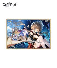 Sandrone Sunny Summer Fontinalia PET Card