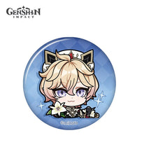 Dahlia Chibi Expression Badge