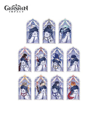 Eleven Fatui Harbingers Acrylic Stand