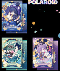 Genshin Impact Lohen Durin Wanderer Polaroid Cards