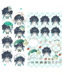 Venti Stickers