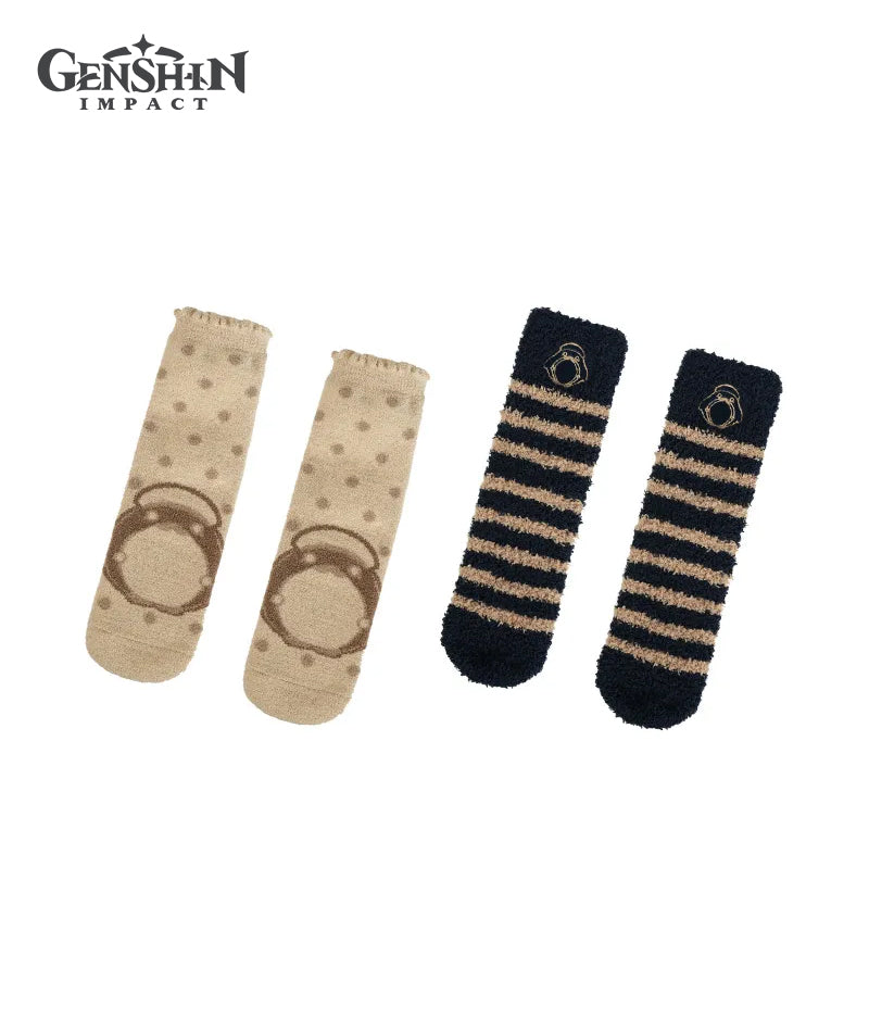 Genshint House of the Hearth Winter Freminet Fuzzy Socks – GenshinFans