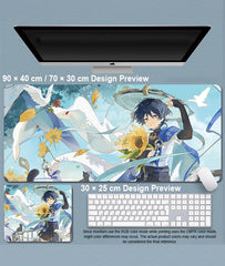Genshin Impact Scaramouche Wanderer Mouse Pad