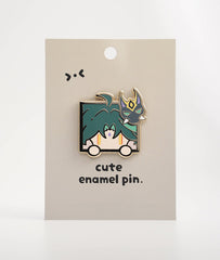 Cute Xiao Enamel Pin Magnet