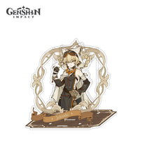 [Official Merch] Genshin Impact Tabletop Troupe Merch | Badge, Standee & Ticket Set