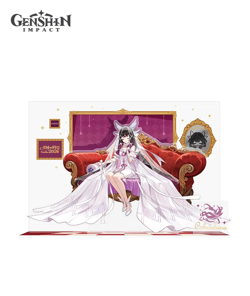 Official Genshin FES 2026 Character Stand Set - Skirk – GenshinFans