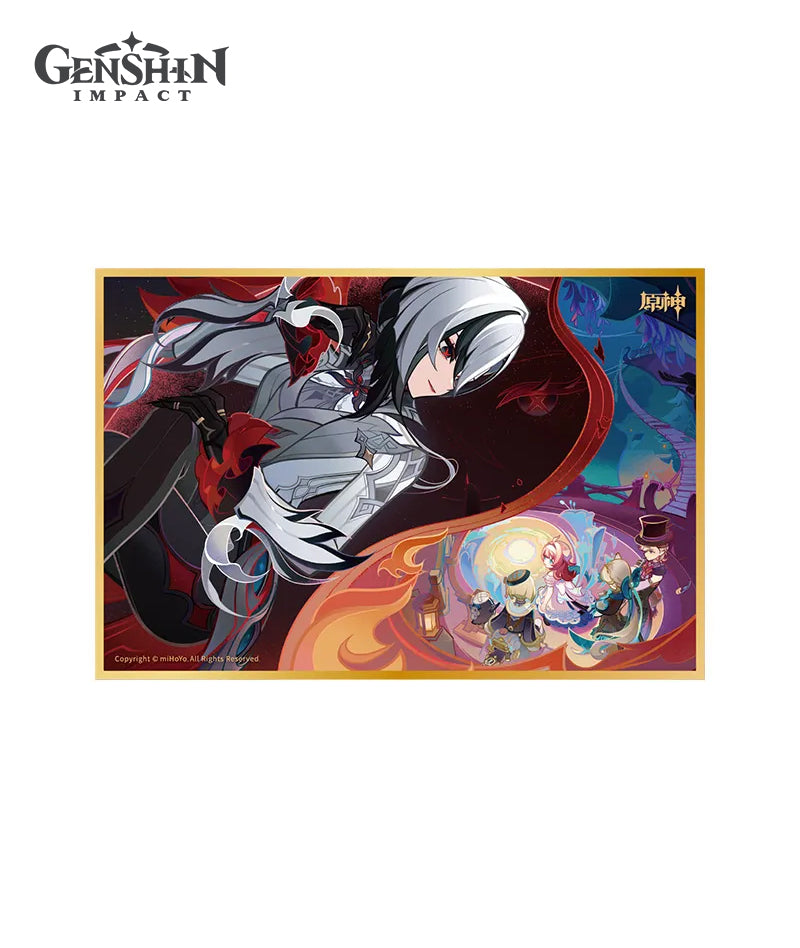 VISUAL SHIKISHI CARD feat.40原 ＢＯＸ 新品 Official Genius Invokation TCG Shikishi | hoyo.global