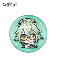Sucrose Chibi Expression Badge