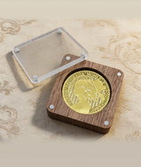  Furina Collectible Coin Gift