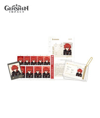Diluc File Set - Photo Card & Polaroid