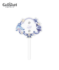 Columbina Badge Display Stick