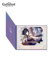 Yelan Birthday Shikishi Card