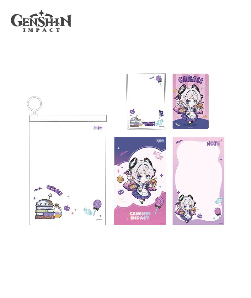 Official Genshin Twilight Whimsy Stationery Set – GenshinFans
