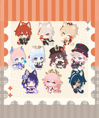 Genshin Impact Chibi Animal Character Acrylic Block