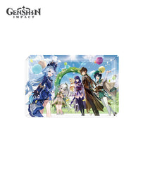 3rd Anniversary Acrylic Art Board