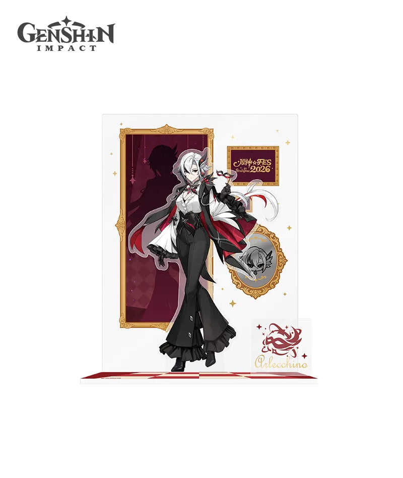Official Genshin FES 2026 Character Stand Set - Skirk – GenshinFans