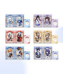 Tartaglia Arlecchino Scaramouche Furina Polaroid Set