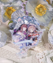 Columbina Sandrone Acrylic Keychain