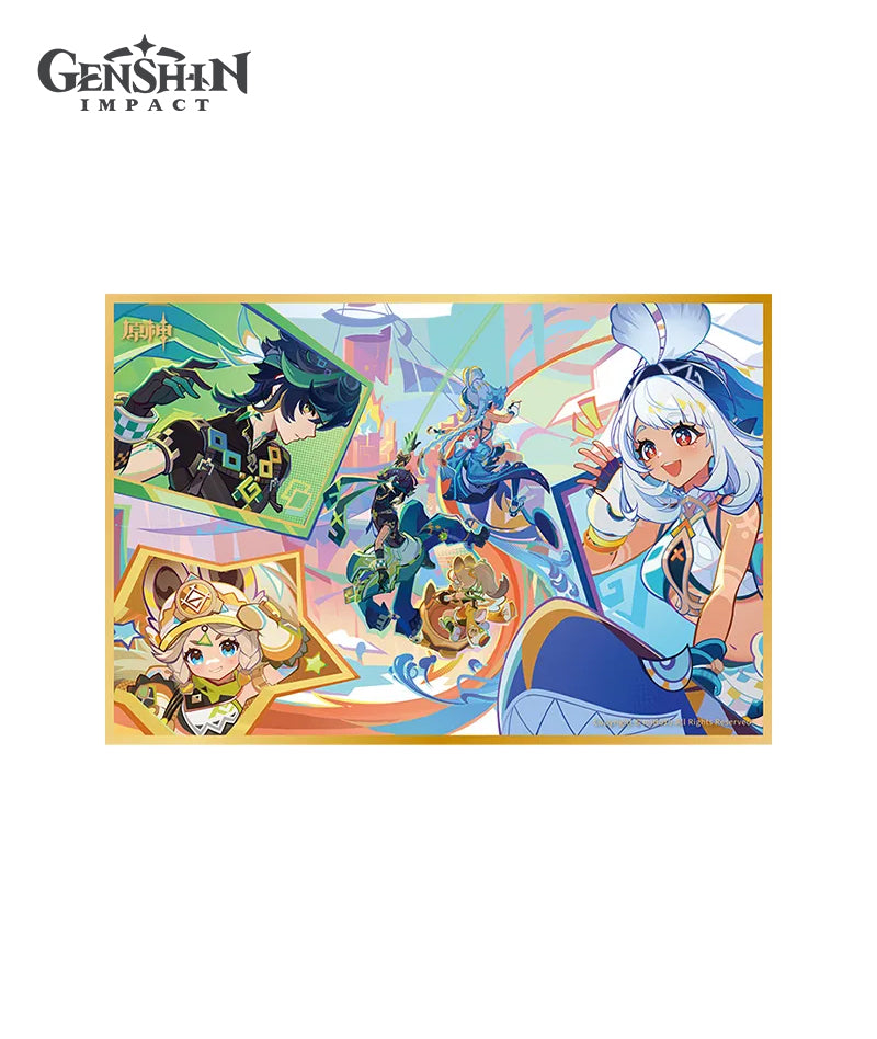 Official Genshin Special Program Shikishi Art Board – GenshinFans