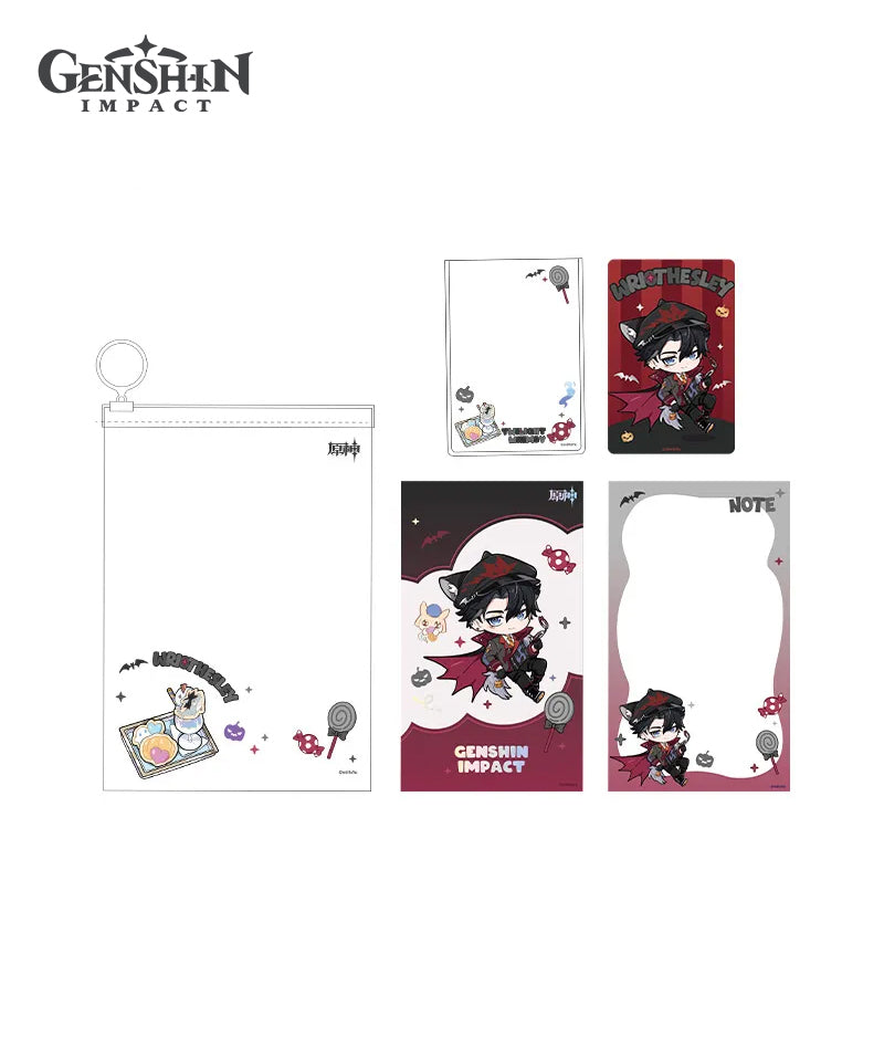 Official Genshin Twilight Whimsy Stationery Set – GenshinFans