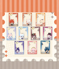 Genshin Impact Chibi Animal Character Clear Card