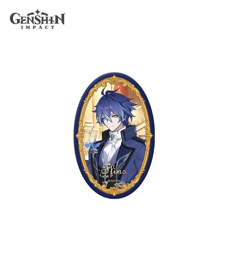 Official Genshin FES 2026 Character Badges - Flins – GenshinFans