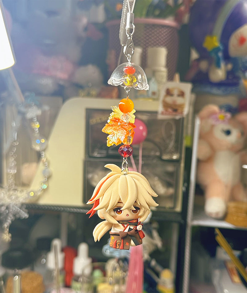 Sandrone, Columbina & Kazuha Clay Figure Keychain – GenshinFans