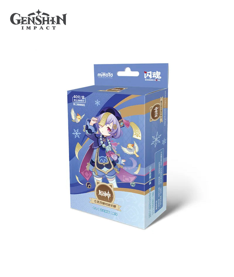 Genshin Genius Invokation TCG Card Pack Vol. 3 – GenshinFans