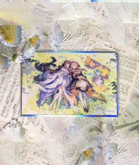 Columbina Sandrone Acrylic Shikishi
