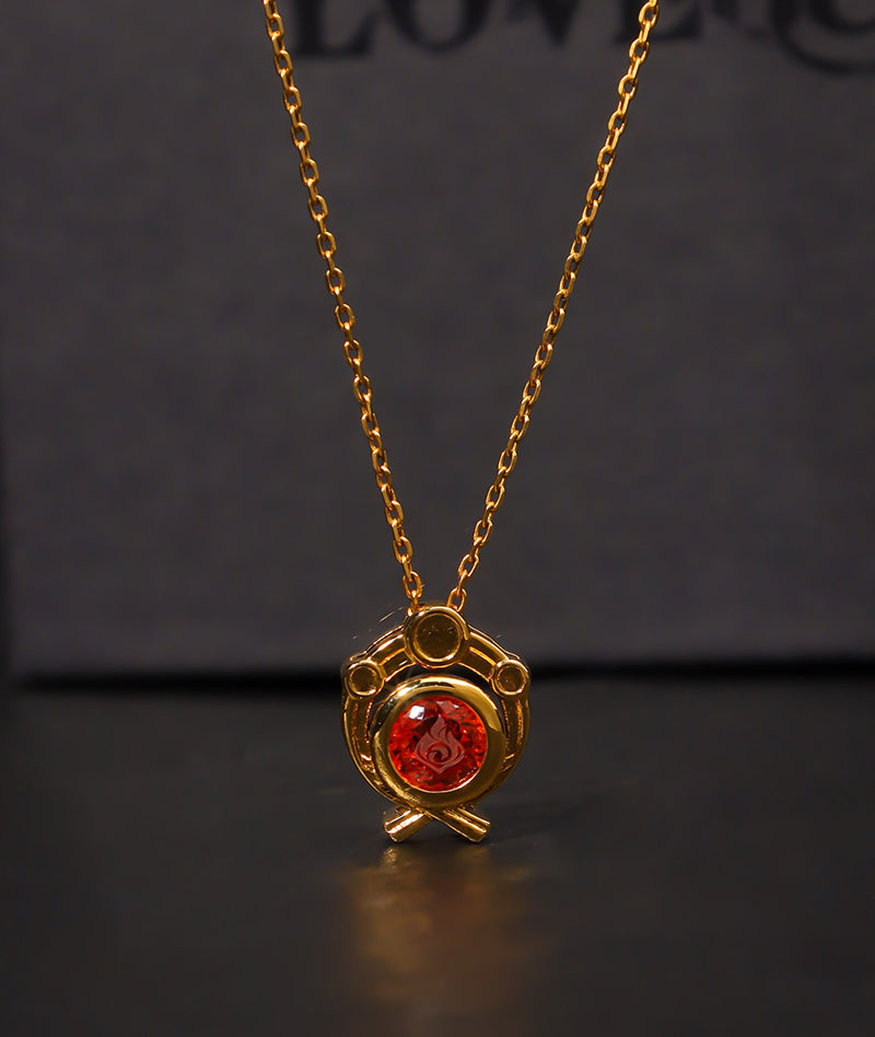 Genshin Vision Necklace - Fontaine & Snezhnaya – GenshinFans