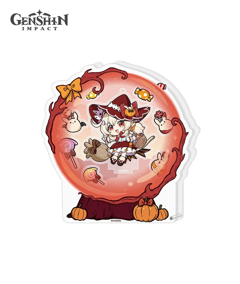 小物 SHURIMIYU SHOP Neuvillette, Zhongli, Xiao, and Ganyu Cute Mini Figures – GenshinFans