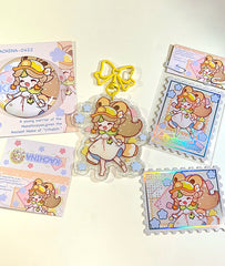 Kachina Acrylic Charm & Stamp