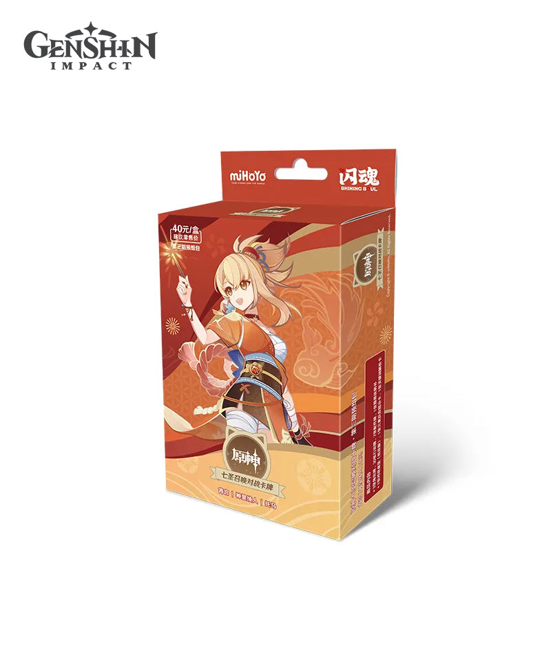 Genshin Genius Invokation TCG Card Pack Vol. 3 – GenshinFans