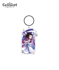 Columbina Acrylic Stand Keychain