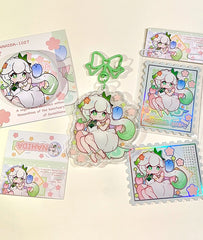 Nahida Acrylic Charm & Stamp
