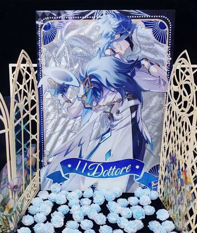 Genshin Impact Dottore Prismatic Card – GenshinFans