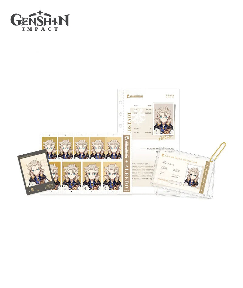 Genshin Character File Set - Citlali, Kinich & Furina – GenshinFans