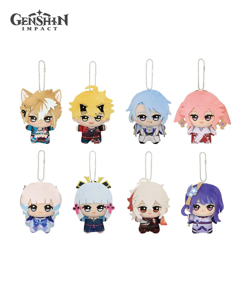 Inazuma Character Chibi Plush
