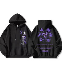 Raiden Shogun Hoodie