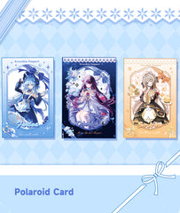 Columbina Sandrone Furina Polaroid Card