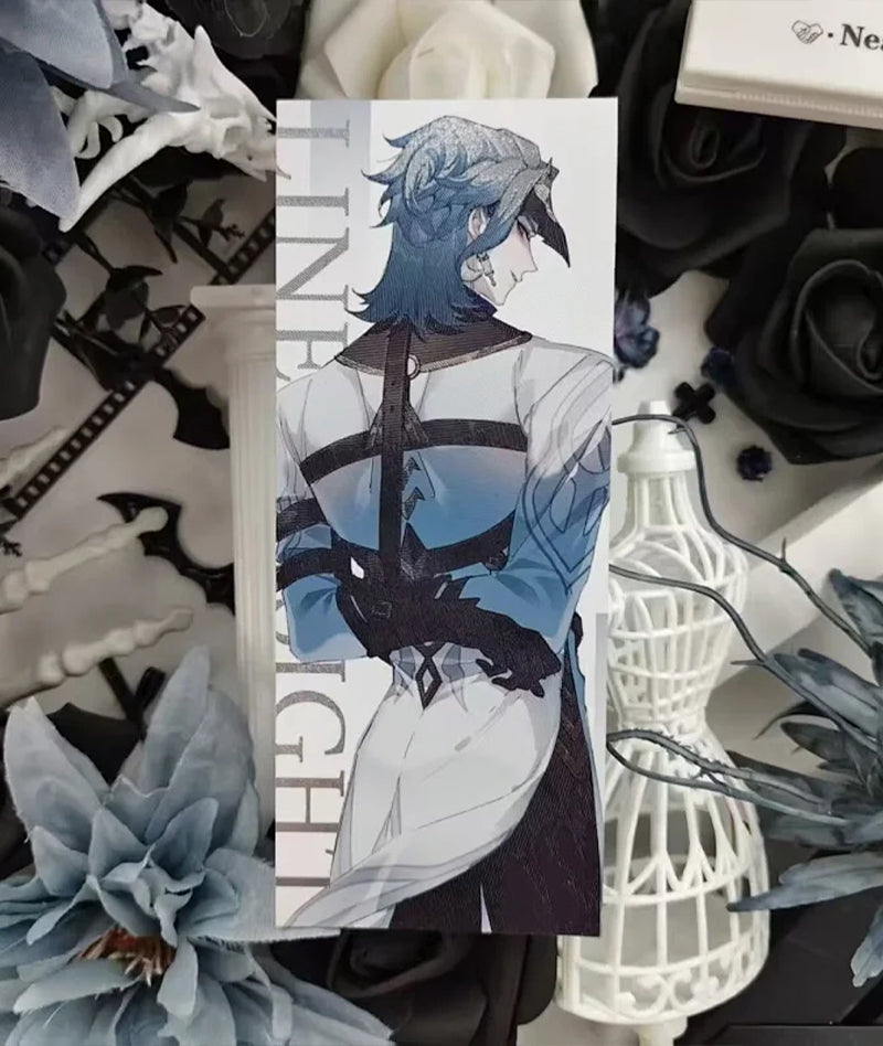 Genshin Impact Dottore Prismatic Card – GenshinFans