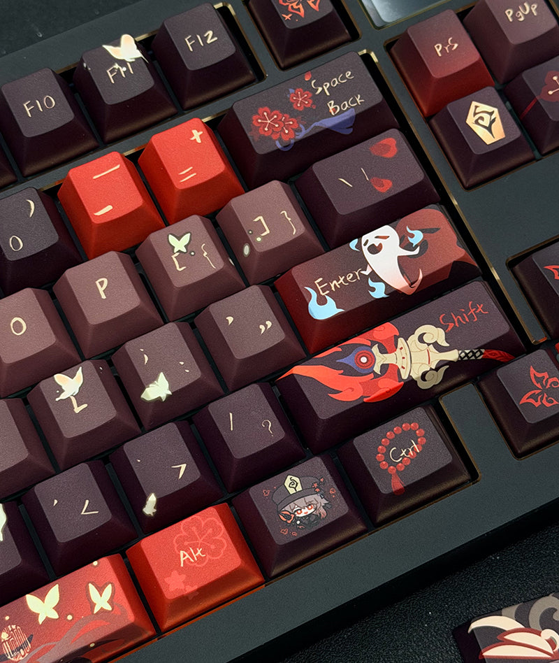 Hu Tao Keycaps