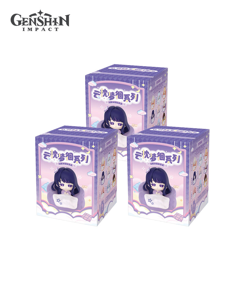 Official Genshin Inazuma Chibi Fridge Magnet Blind Box – GenshinFans