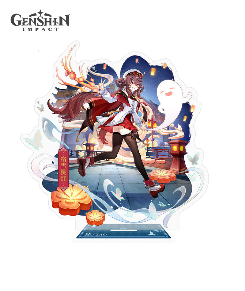 Teyvat Style Series Badges and Stands Official Merch – GenshinFans