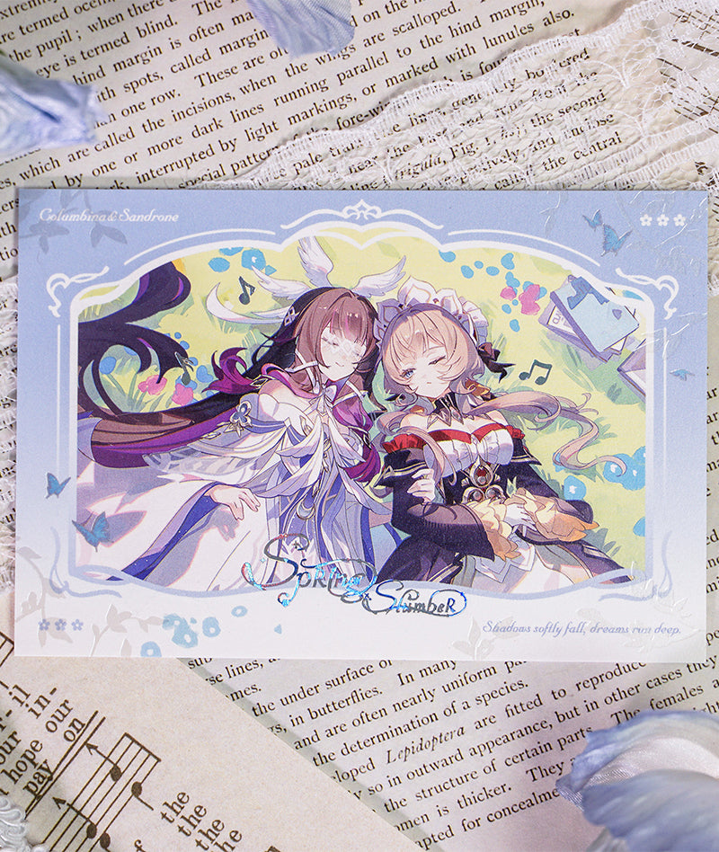 Columbina Sandrone Polaroid & Acrylic Keychain – GenshinFans