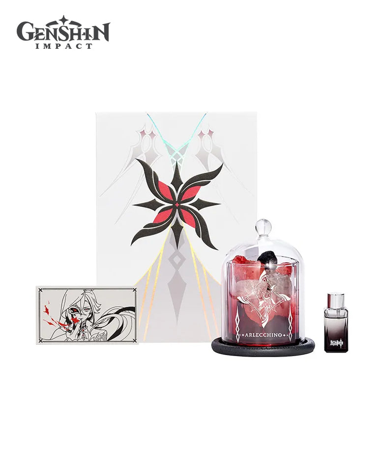 Arlecchino Merch | Plush, Badges and Backpack – GenshinFans