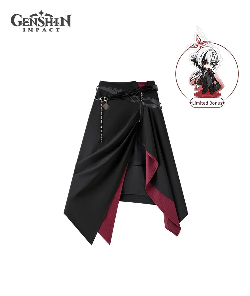 Arlecchino Asymmetrical Skirt
