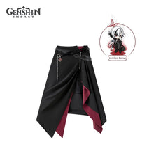 Arlecchino Asymmetrical Skirt
