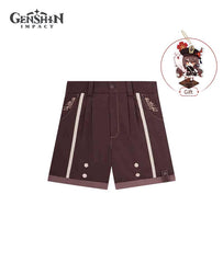 Hu Tao Shorts