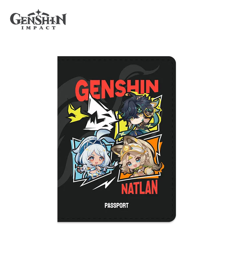 Genshin Impact Natlan Series Passport Holder